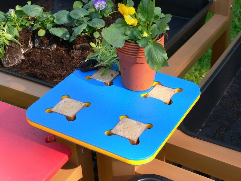 Connector for Children's Gardening / Exploration Tables - Plastic